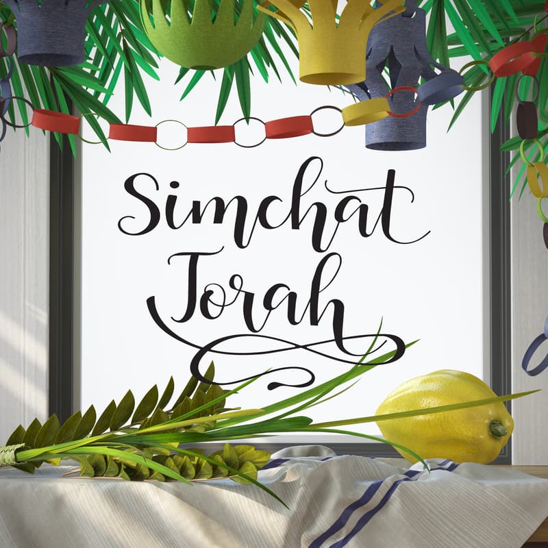 Cover Image for Sunday Simchat Torah Community BBQ