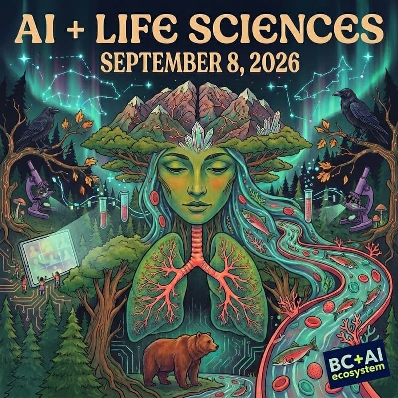 Cover Image for BC + AI Life Sciences Meetup
