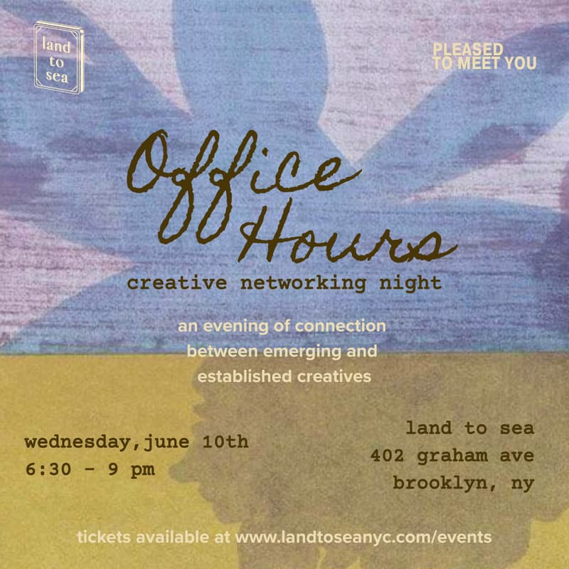 Cover Image for Office Hours Creative Networking Night