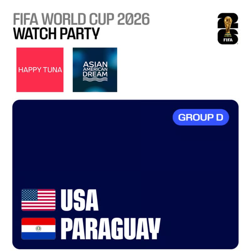 Cover Image for ⚽ USA vs Paraguay World Cup Watch Party