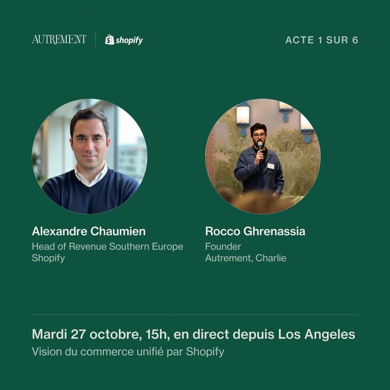 Cover Image for Vision du commerce unifié par Shopify