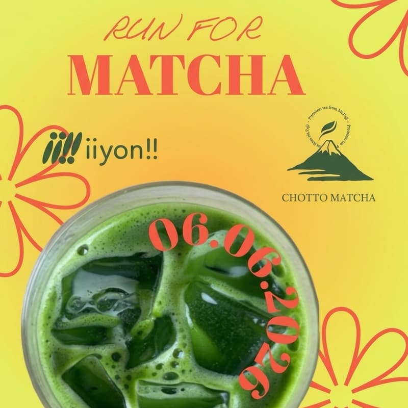 Cover Image for iiyon!! Run Matcha🍵 Vo.②