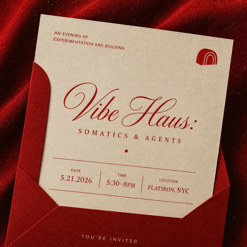 Cover Image for Vibe Haus: Somatics & Agents