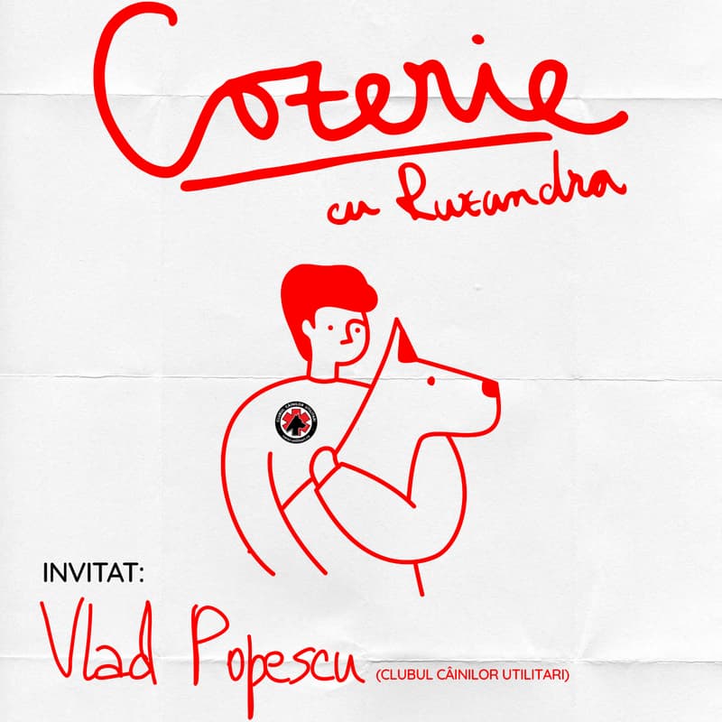 Cover Image for Cozerie • cu Ruxandra • Invitat: Vlad Popescu