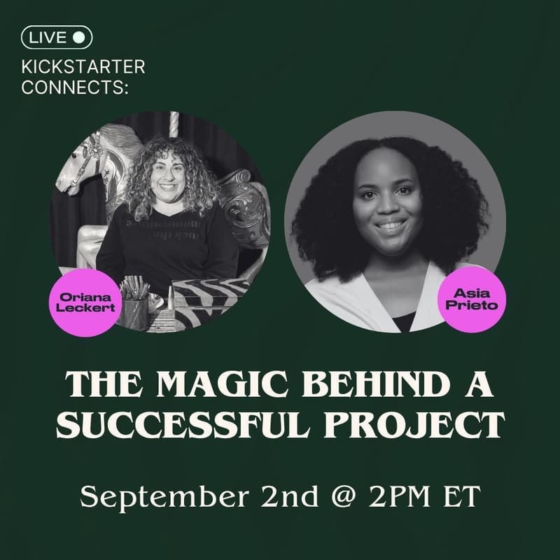 Cover Image for Witchstarter: The Magic Behind a Successful Project
