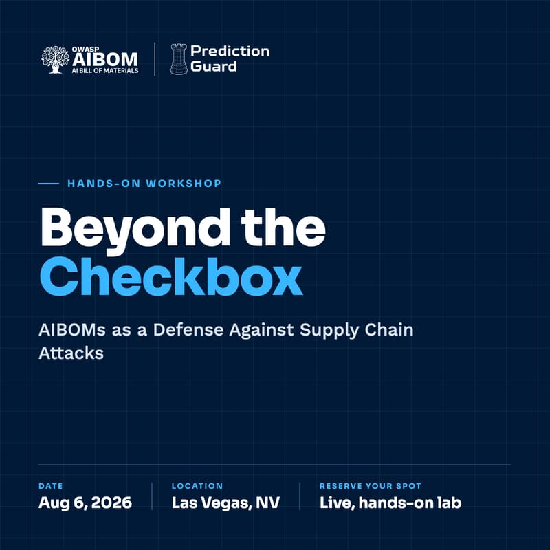 Cover Image for Beyond the Checkbox AIBOMs as a Defense Against Supply Chain Attacks