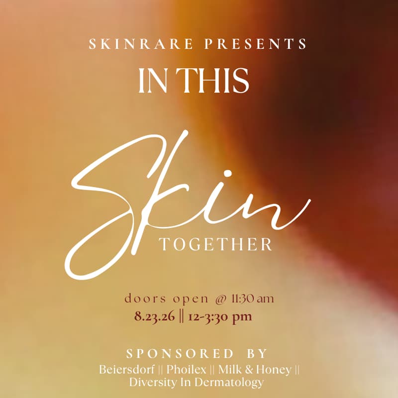 Cover Image for SKINRARE: In This Skin Together Community Event