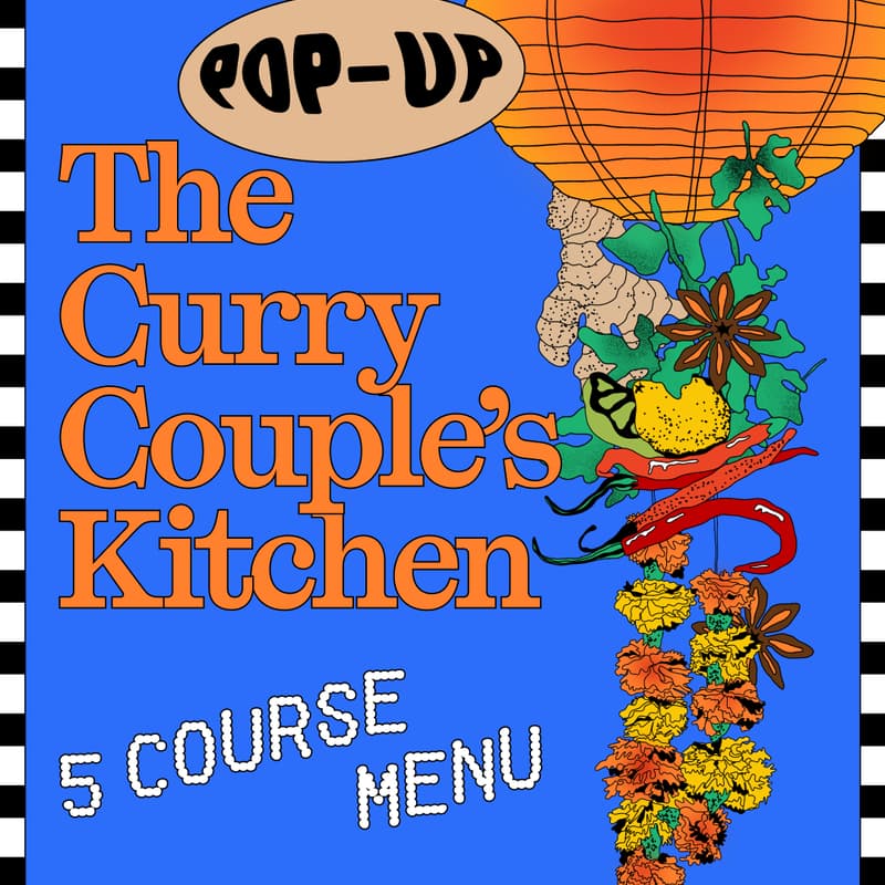 Cover Image for Kitchen take-over by The curry couple