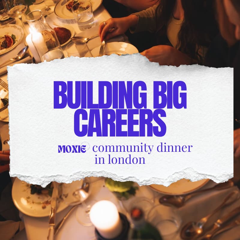Cover Image for MOXIE Community Dinner: London