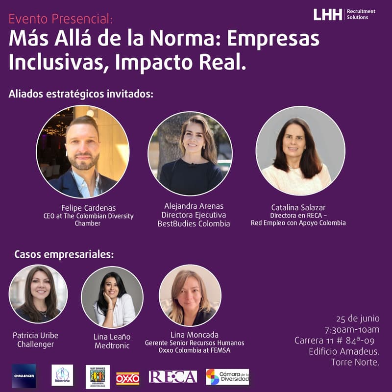 Cover Image for Evento Presencial | Más Allá de la Norma: Empresas Inclusivas, Impacto Real