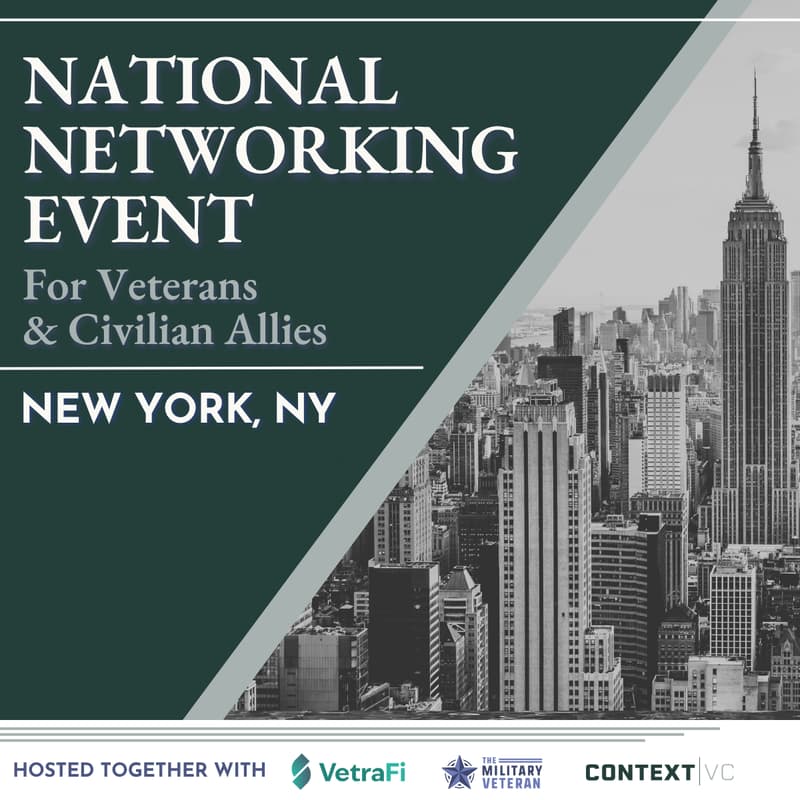 Cover Image for NYC Military Veteran & Civilian Allies Get Together