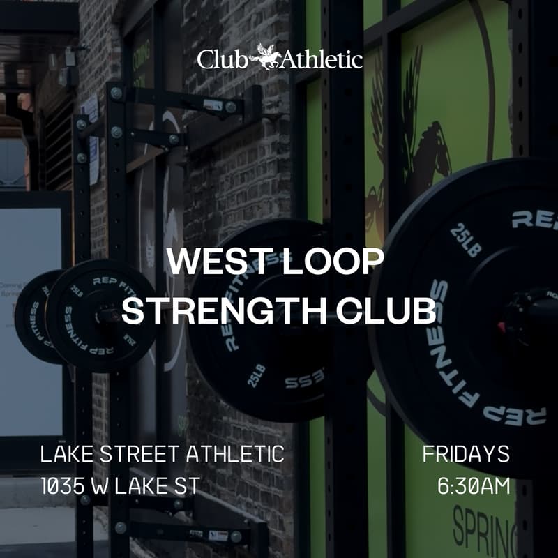 Cover Image for Lake Street Athletic - Strength Club