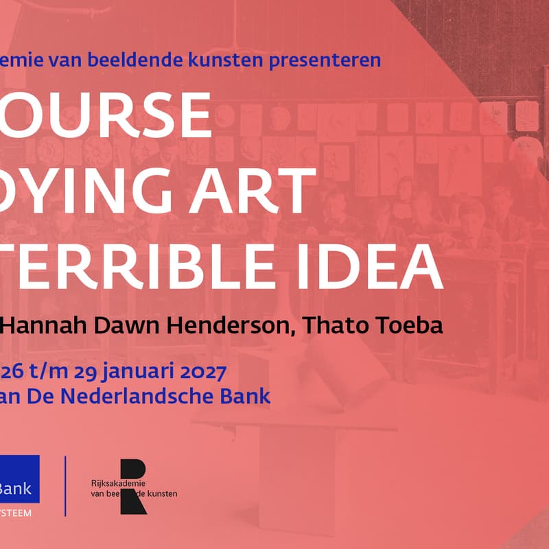 Cover Image for Curator Tour & Artist Talk: Rosanna van Mierlo, Danae Tapia, Hannah Dawn Henderson & Thato Toeba