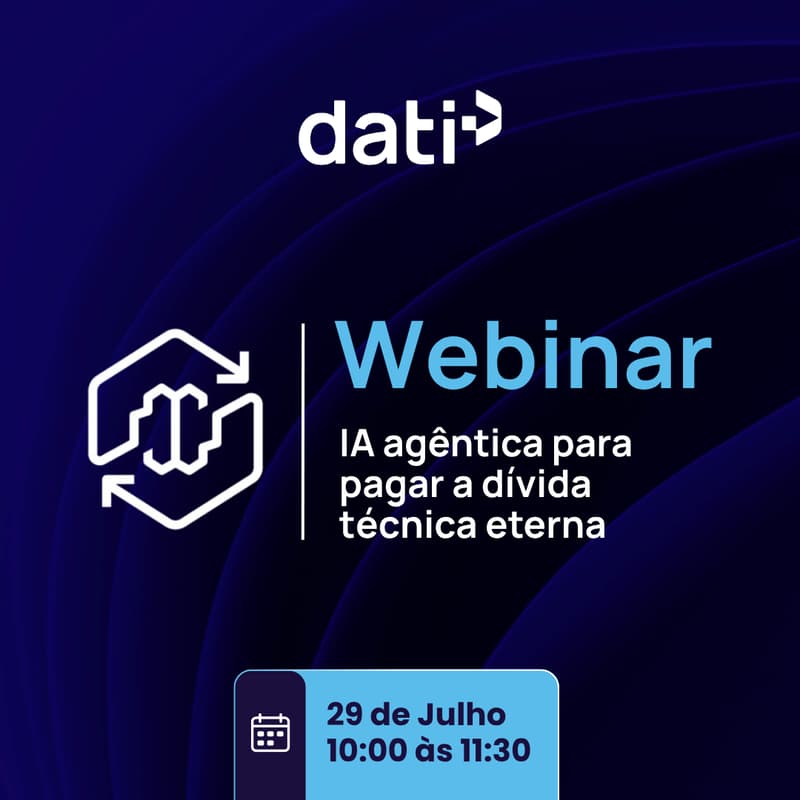 Cover Image for IA agêntica para pagar a dívida técnica eterna