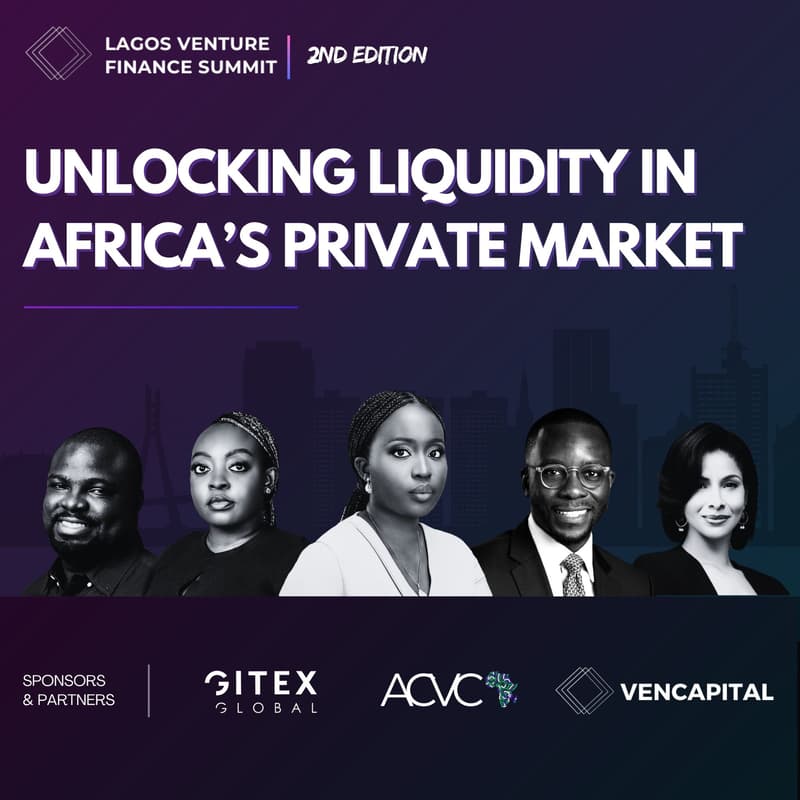 Cover Image for Lagos Venture Finance Summit 2.0