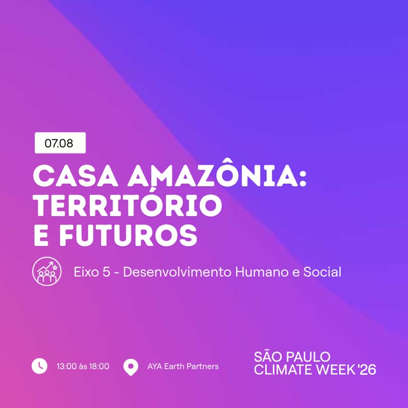 Cover Image for Casa Amazônia | SP Climate Week