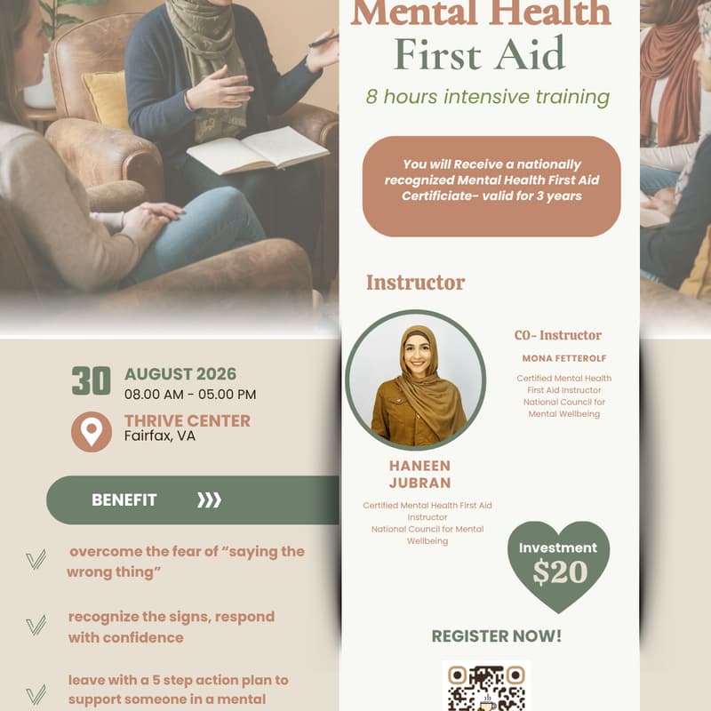 Cover Image for Mental Health First Aid Training