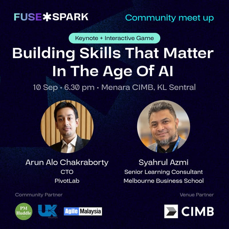 Cover Image for FuseSpark Meet-up #6