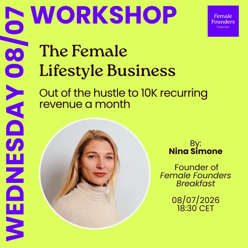 Cover Image for The profitable Female Lifestyle Business