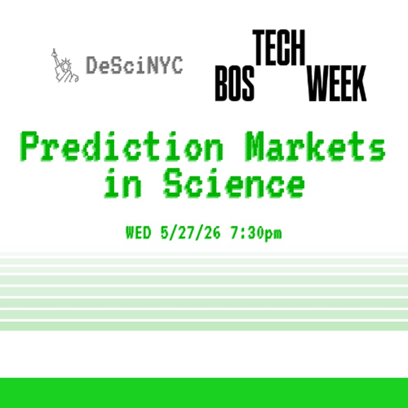 Cover Image for DeSciBoston: Prediction Markets for Clinical Trials