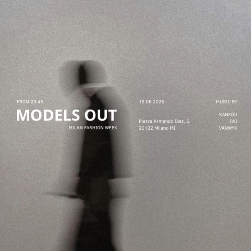 Cover Image for MODELS OUT Milan β¨