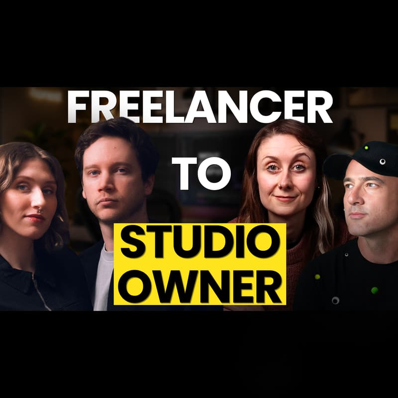 Cover Image for 3 Studio Owners on Starting an Animation Studio