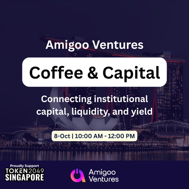 Cover Image for Amigoo Ventures Coffee & Capital (SINGAPORE)