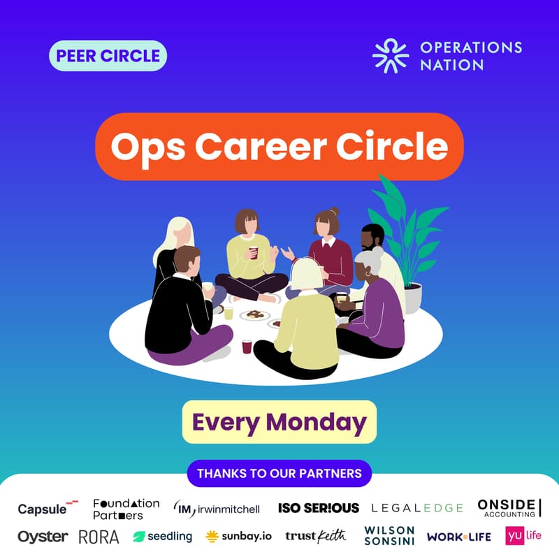 Cover Image for Ops Career Circle: tools for the job hunt