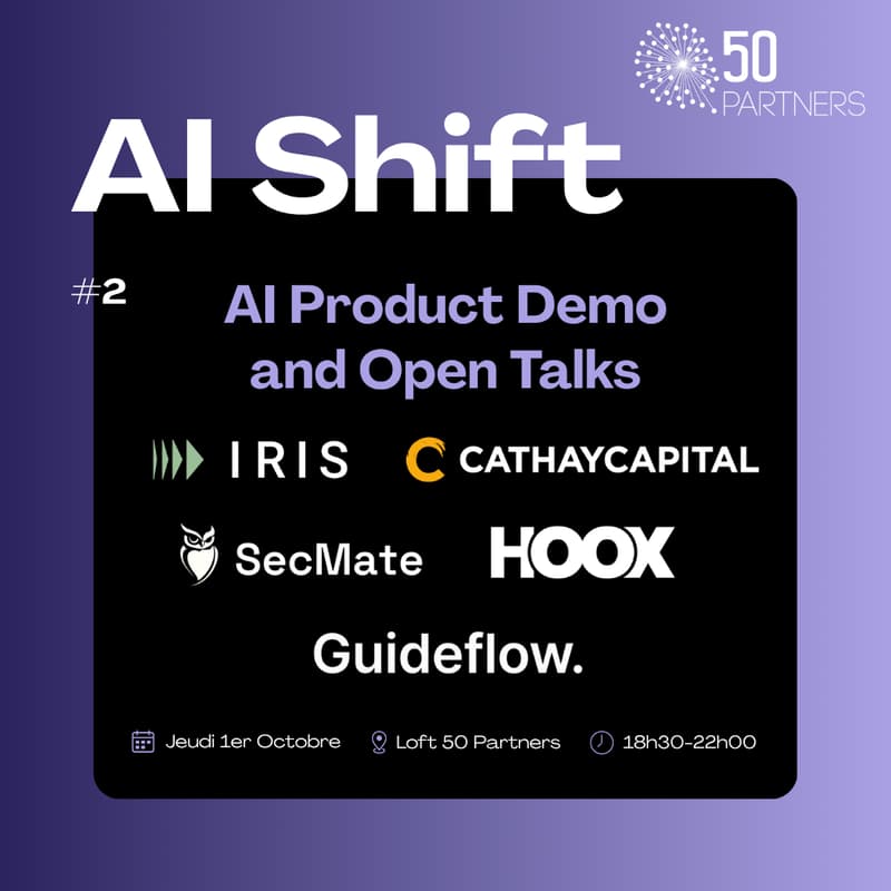 Cover Image for AI Shift #2 @50 Partners