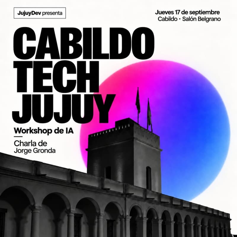 Cover Image for Cabildo Tech Jujuy