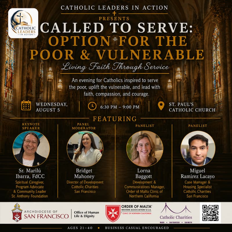 Cover Image for CALLED TO SERVE: Option For The Poor & Vulnerable