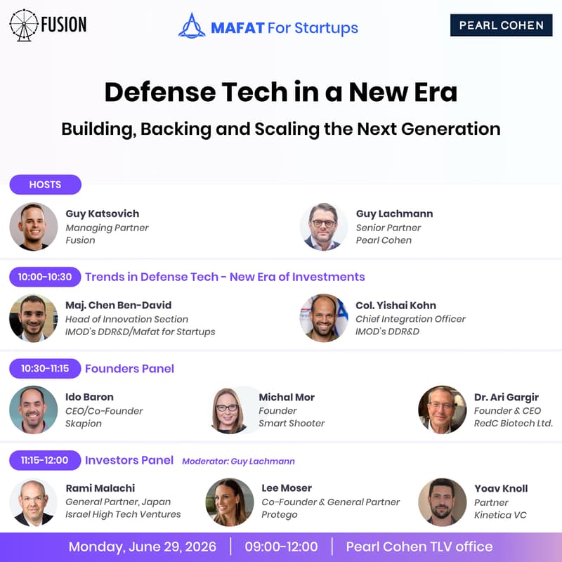 Cover Image for Defense Tech in a New Era - Building, Backing and Scaling the Next Generation