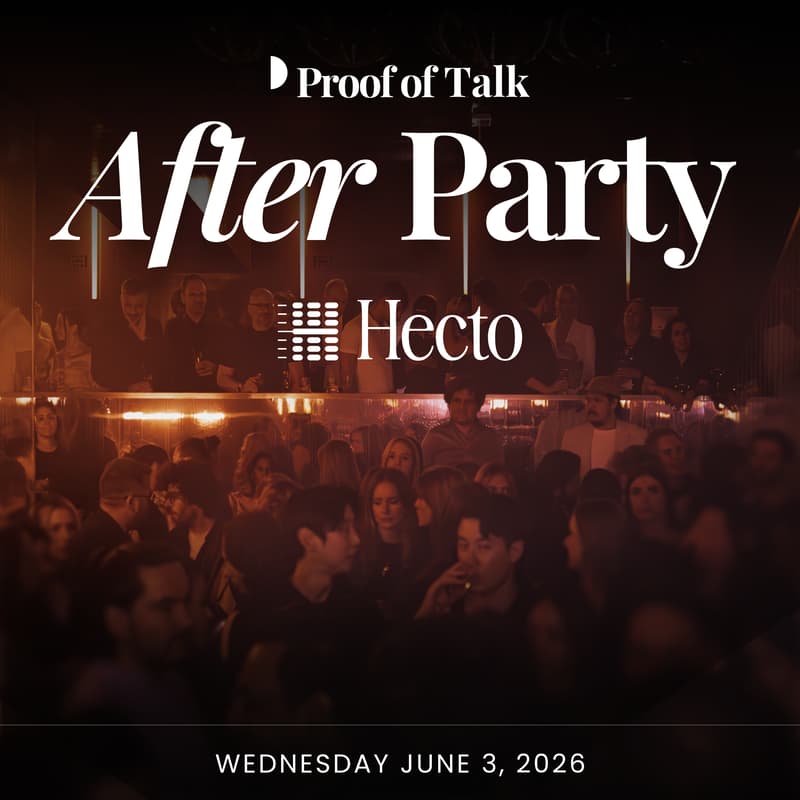 Cover Image for The Proof of Talk After Party