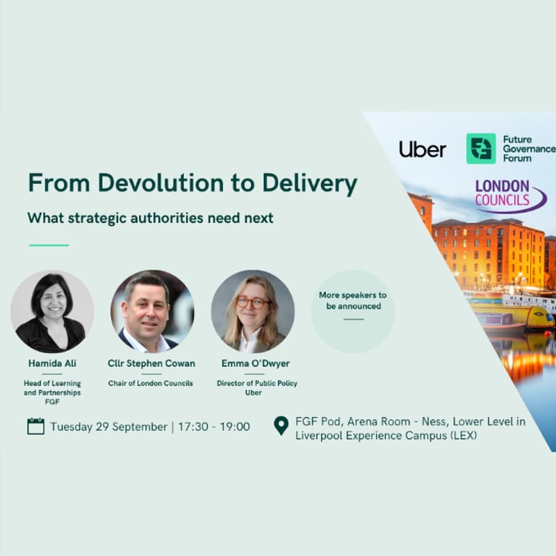 Cover Image for From Devolution to Delivery: What strategic authorities need next