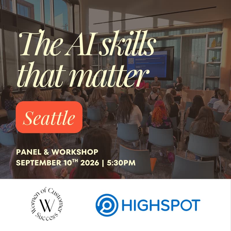 Cover Image for WoCS X Highspot: The AI Skills That Matter