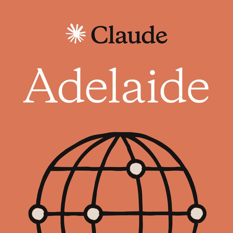Cover Image for Adelaide | Claude Code Workshop