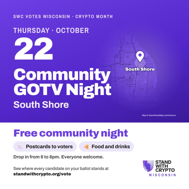 Cover Image for SWC Votes: Community GOTV Night, St. Francis