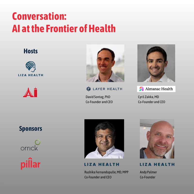 Cover Image for AI at the Frontier of Health: Provocative Conversations with Four of the Country's Leading Founders