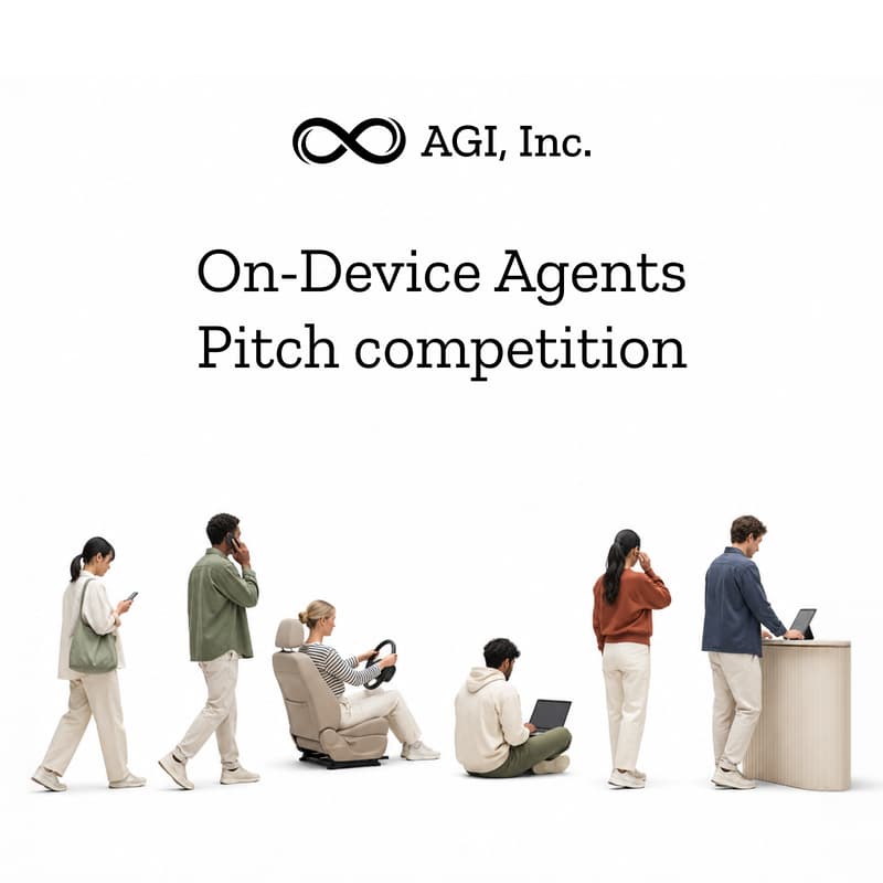 Cover Image for On-Device Night | Founders Building Local Agents by AGI, Inc.