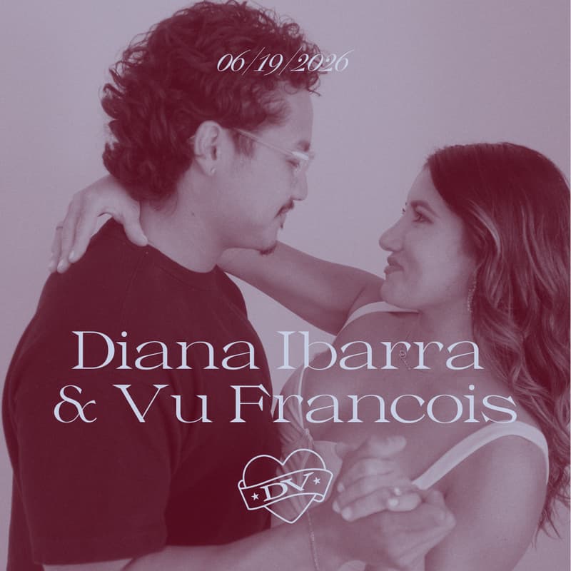 Cover Image for Wedding of Diana & Vu