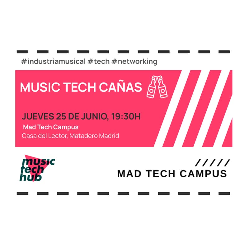 Cover Image for Music Tech Cañas 🍻
