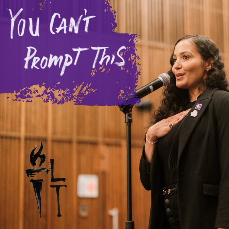 Cover Image for The Flame: You Can't Prompt This