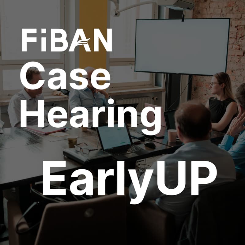 Cover Image for FiBAN Case Hearing: EarlyUP (Online)