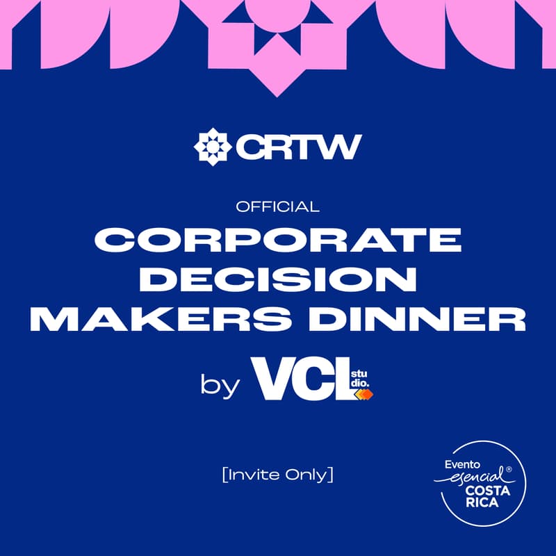 Cover Image for CRTW Official Corporate Decision Makers Dinner By VCL studio