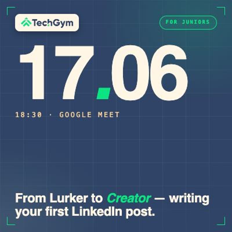 Cover Image for From Lurker to Creator: Writing Your First LinkedIn Post