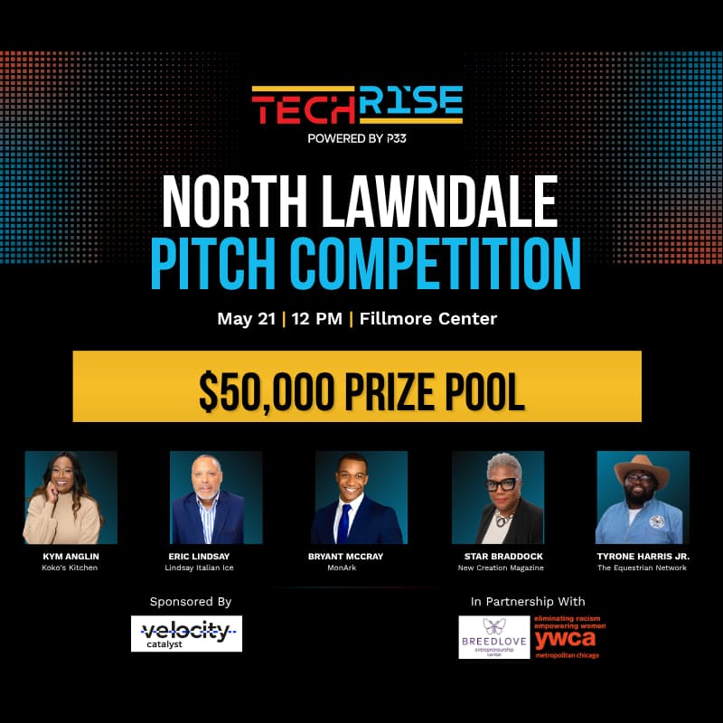 Cover Image for TechRise - North Lawndale Pitch Competition