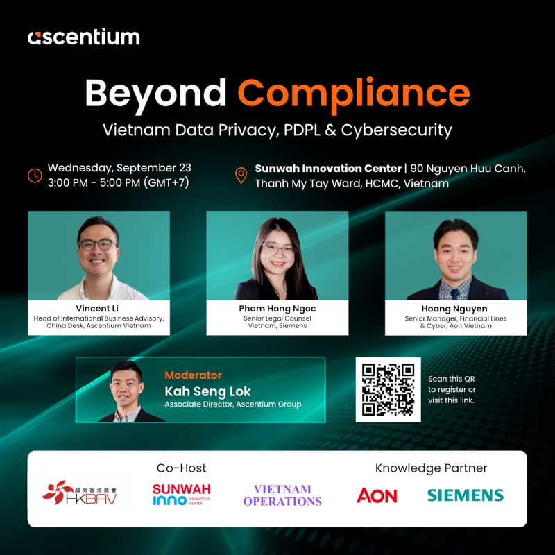 Cover Image for Beyond Compliance: Vietnam Data Privacy, PDPL & Cybersecurity