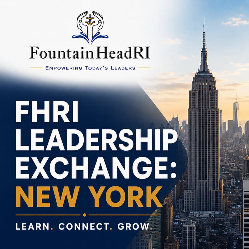 Cover Image for FountainHead RI (FHRI) Leadership Exchange: New York