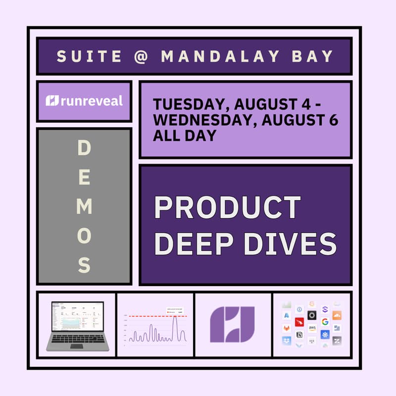 Cover Image for RunReveal @ Black Hat: Product Deep Dives