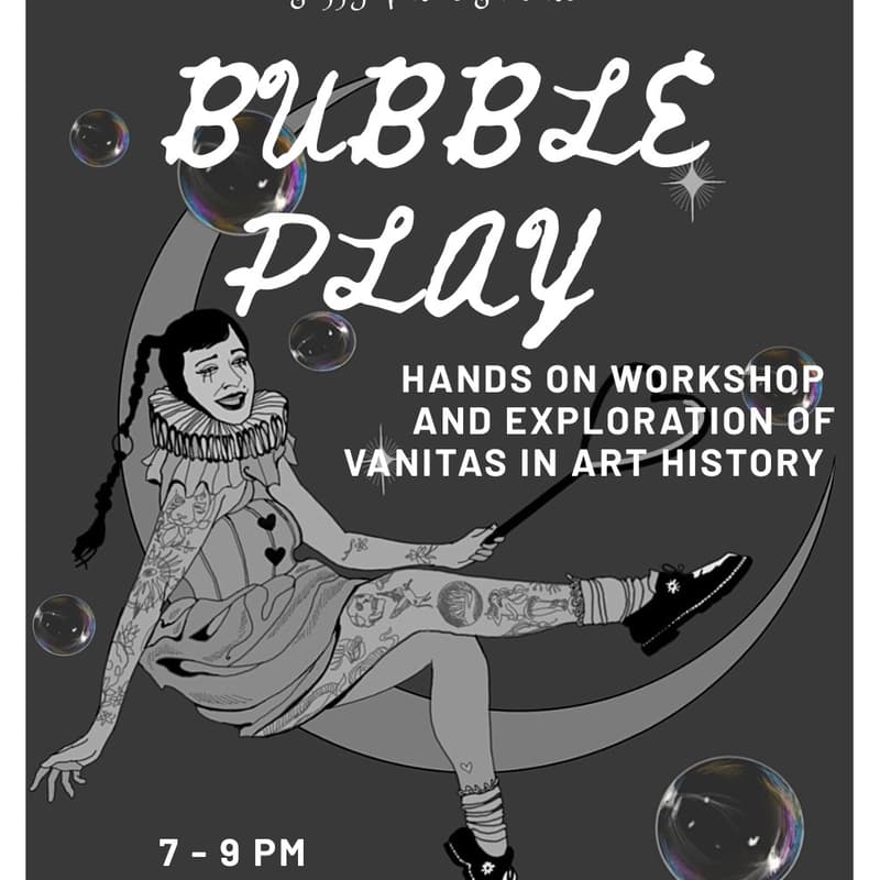 Cover Image for Bubble Play: Hands on Exploration of Vanitas